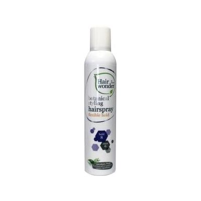 Foto van Hairwonder Botanical styling hairspray flexible hold