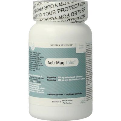 Biotics Acti mag tabs