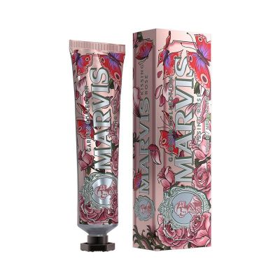 Marvis Toothpaste kissing rose 75 milliliter - Tandpasta
