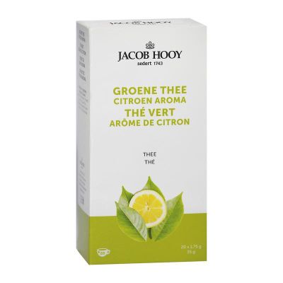 Groene thee citroen 20 zakjes - Thee