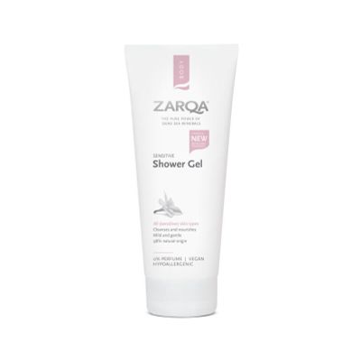 Zarqa Showergel sensitive 200 Milliliter - Bad/douche
