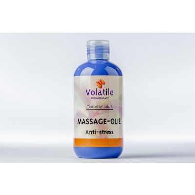 Volatile Massage-olie bij stress