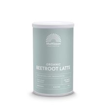 Foto van Mattisson Latte beetroot gember - cacao bio