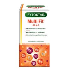Foto van Fytostar Multi fit multivitamine