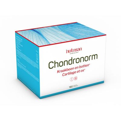Nutrisan Chondronorm 180 tabletten - Glucosaminen chondroitine MSM