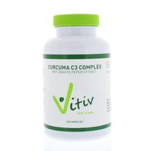 Foto van Vitiv Curcuma met zwarte peper