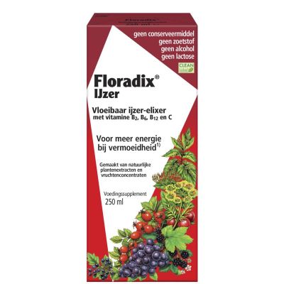 Salus Floradix ijzer elixer