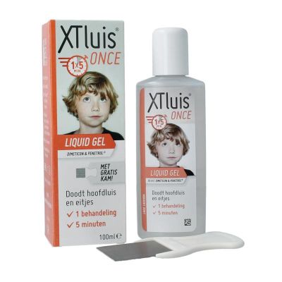 XT Luis Once gel met kam 100 ml - Haar overig