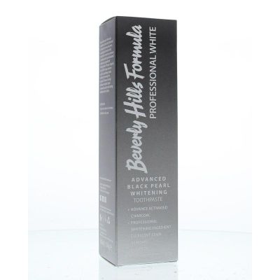 Beverly Hills Professional white black pearl whitening