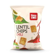 Foto van Lima Lentil linzen chips chilli