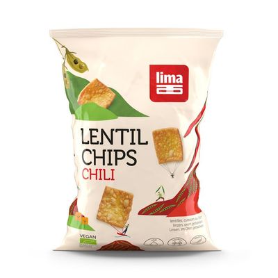 Lima Lentil linzen chips chilli