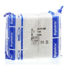 Diversen Biplactrix gipsverband 3 m x 8 cm Foto van Diversen Biplactrix gipsverband 3 m x 8 cm
