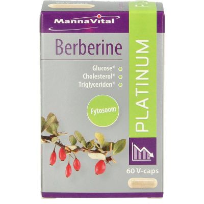 Mannavital Berberine platinum