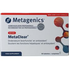 Foto van Metagenics Metaclear NOA NFD