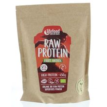 Foto van Lifefood Raw protein fruit antiox bio