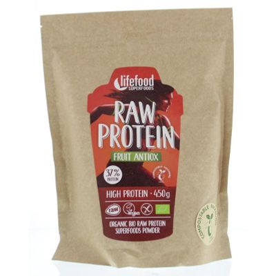 Lifefood Raw protein fruit antiox bio