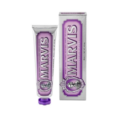 Marvis Toothpaste jasmin mint Marvis Toothpaste jasmin mint 85 Milliliter - Tandpasta