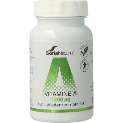 Soria Vitamine A 1,2mg