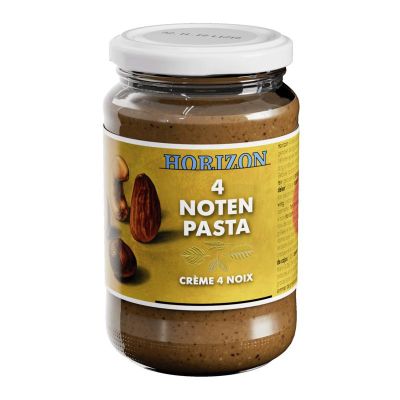 Horizon 4 Notenpasta bio 350 gram - Beleg
