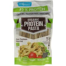 Foto van Maxsport Protein pasta green soybean fettucine