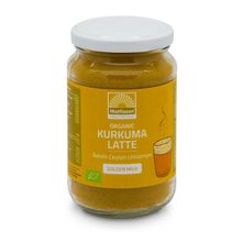 Foto van Mattisson Latte kurkuma goldenmilk reishi - ceylon kaneel