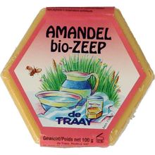 Foto van Traay Zeep amandel olie bio