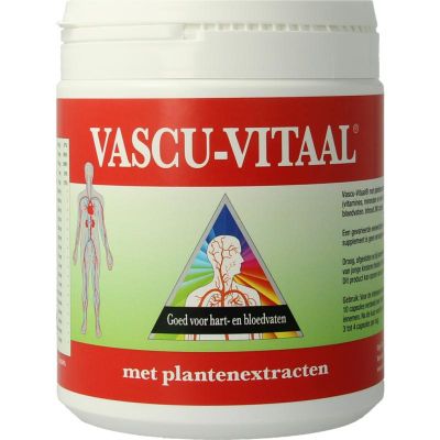 Vascu Vitaal plantenextracten 300 capsules - Overige vitaminen/mineralen