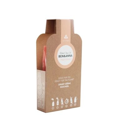 Foto van Ben & Anna Showergel flakes fruit fusion