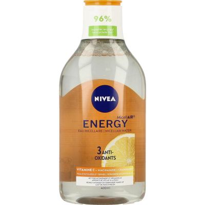 Nivea Micellair water energy met vitamine C