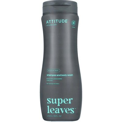 Attitude Super leaves shampoo & body wash man 2 in 1 473 Milliliter - Shampoo