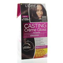 Foto van Loreal Casting creme gloss 300 Dark delight