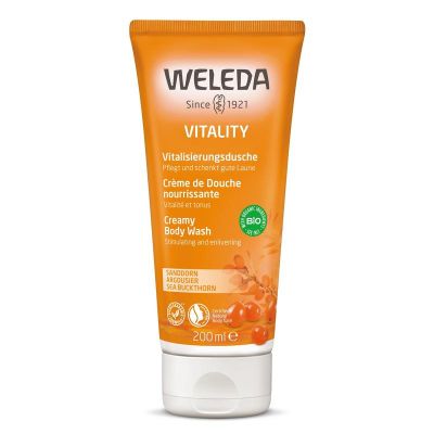 Weleda Duindoorn vitality douchecreme 200 ml - Bad/douche