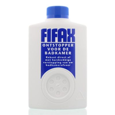 Fifax Badkamer ontstopper blauw
