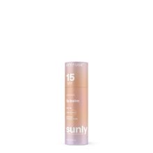 Foto van Attitude Sun care lipstick plasticvrij SPF15