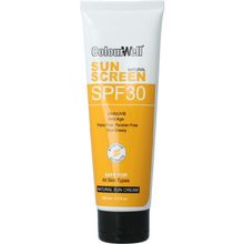 Foto van Colourwell Natuurlijke zonnecreme SPF30