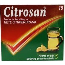 Foto van Citrosan Hete citroendrank