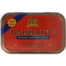 Foto van Barkleys Mints ginger & orange
