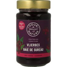 Foto van Your Organic Nat Fruit beleg vlierbes bio