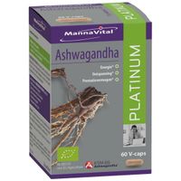 Mannavital Ashwagandha platinum bio