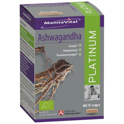 Mannavital Ashwagandha platinum bio