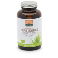 Mattisson Gerstegras 400 mg bio barleygrass