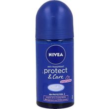 Foto van Nivea Deodorent roller protect & care