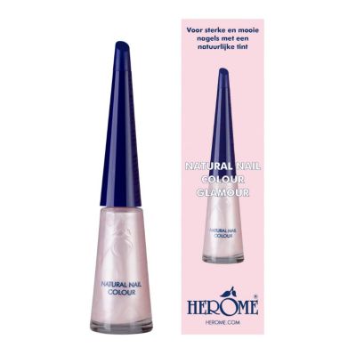 Natural nail color glamour 10 ml - Handverzorging