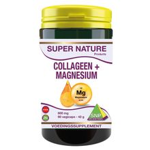 Foto van SNP Collageen magnesium 600 mg puur