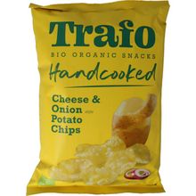 Foto van Chips handcooked kaas & ui