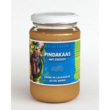 Foto van Horizon Pindakaas met zeezout eko