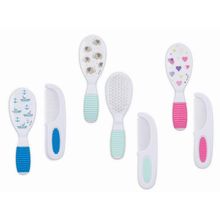 Foto van Nuby Kam & borstel set