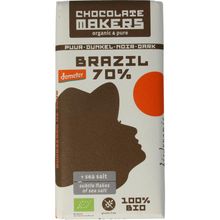 Foto van Chocolatemakers Brazil 70% puur