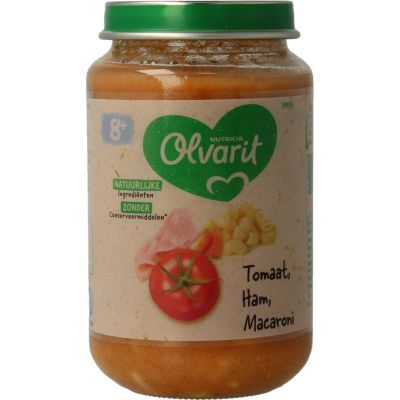 Olvarit Tomaat ham macaroni 8M09