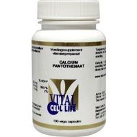 Vital Cell Life Vitamine B5 calciumpantothenaat 200 mg